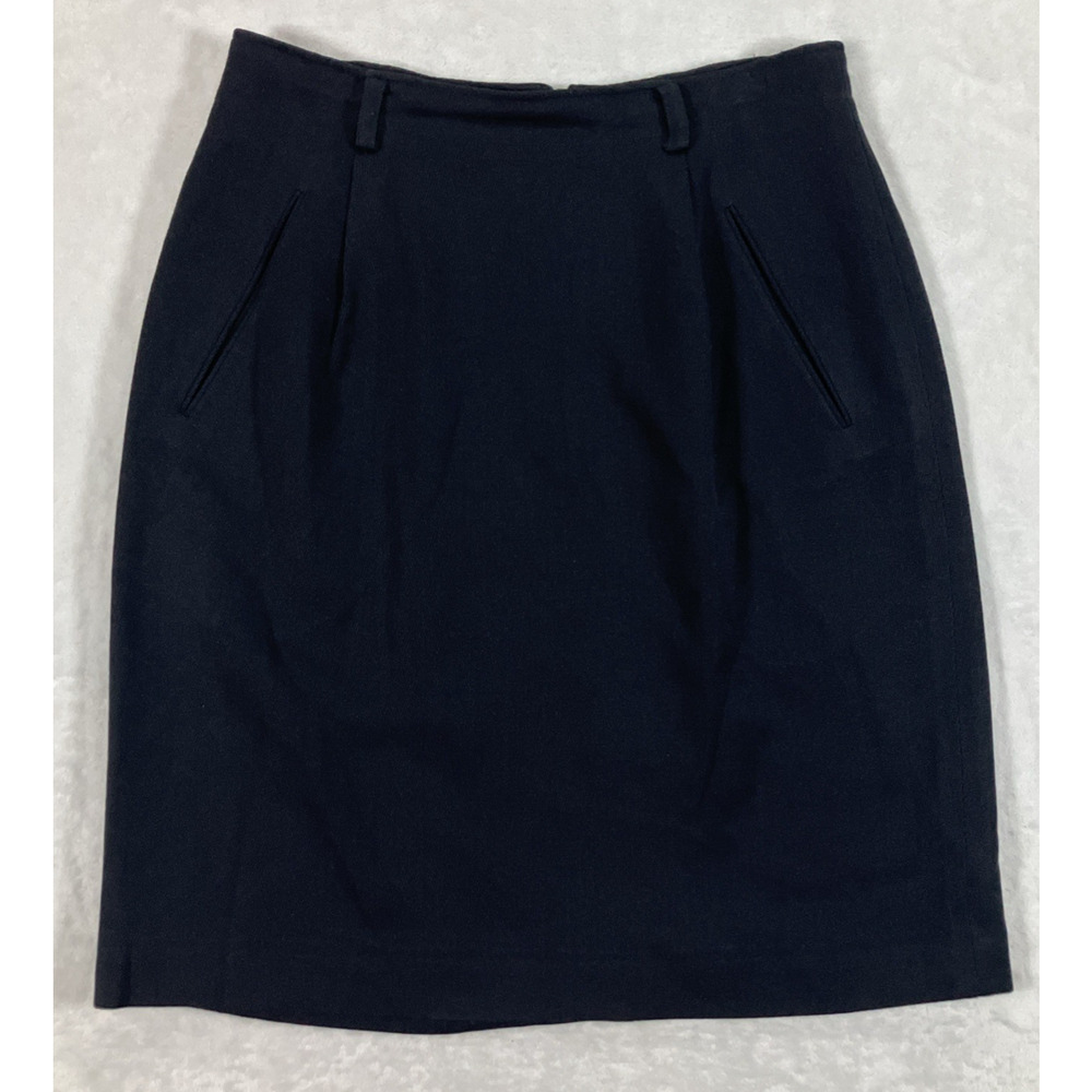 Elegant Black Pencil Skirt